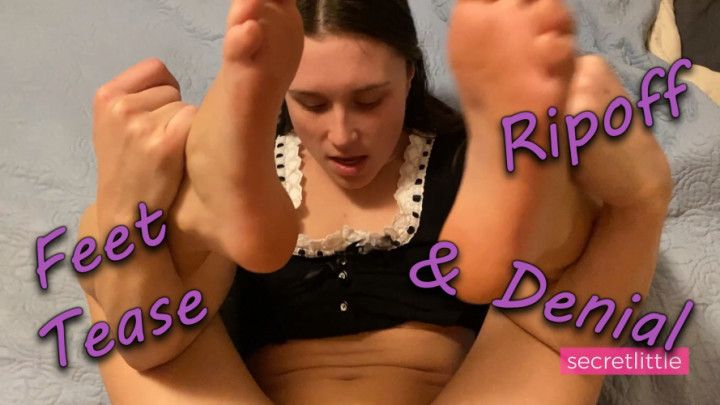 Feet Tease And Denial
