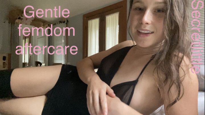 FREE VIDEO Femdom Aftercare