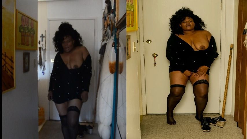 SEXY AFTER WORK STRIP TEASE