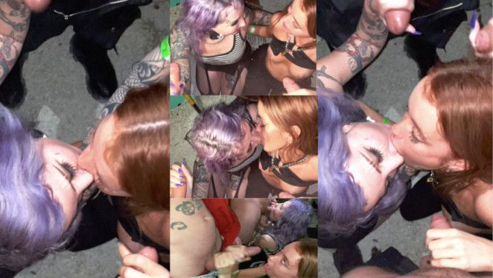 2 Girls 3 Dicks- NYE RAVE BLOWBANG