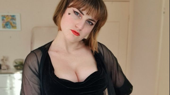 Mistress Quinn Velvet Chastity CEI JOI