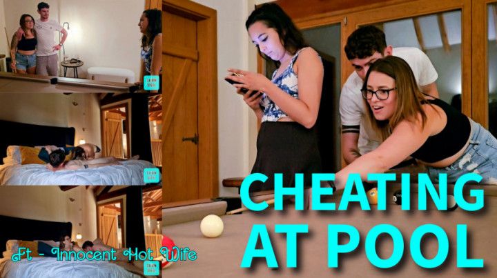 Innocent Hot Wife - Cheating at Pool
