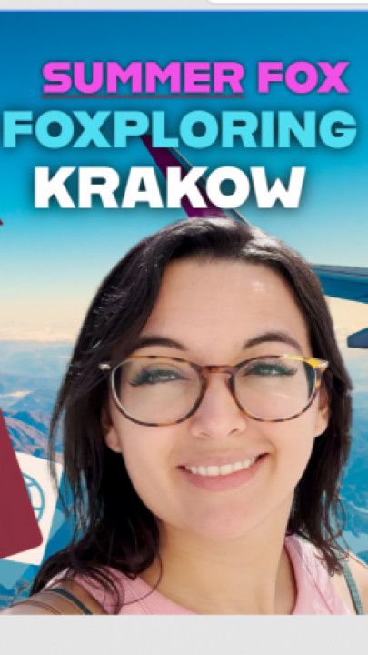 Summer Fox Foxploring Krakow