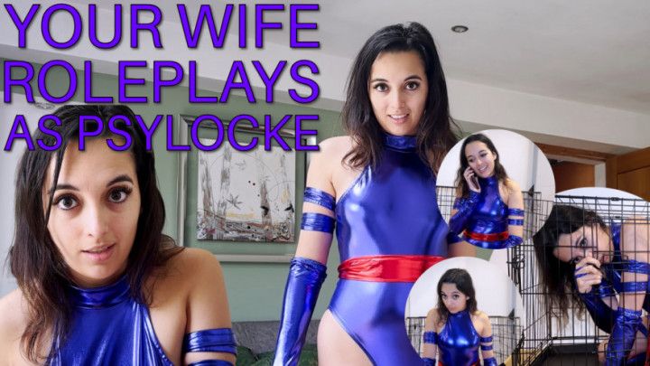 Your Wife Roleplays As Psylocke - SPH With Ruined Orgasm