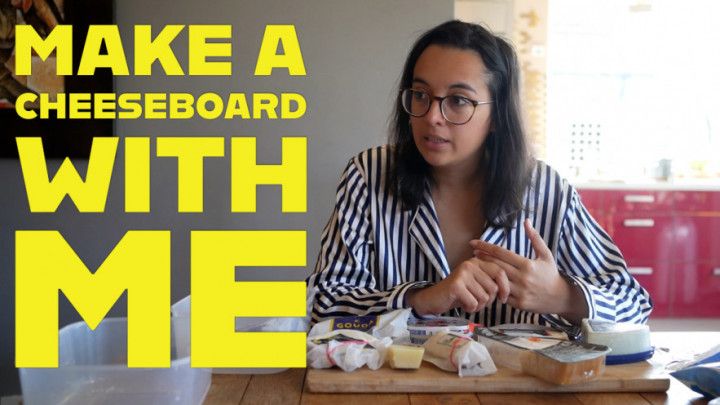 Make A Cheeseboard With Me