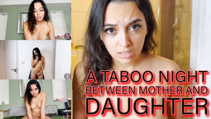 A Taboo Night Between step-Mother And step-Daughter