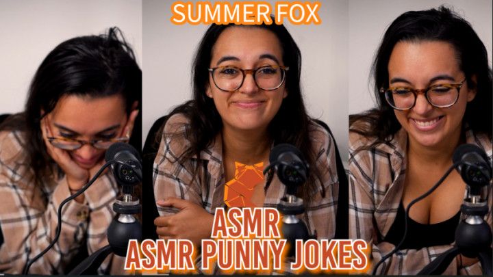 ASMR Punny Jokes