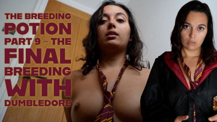 The Breeding Potion Part 9 - The Final Breeding With Dumbled