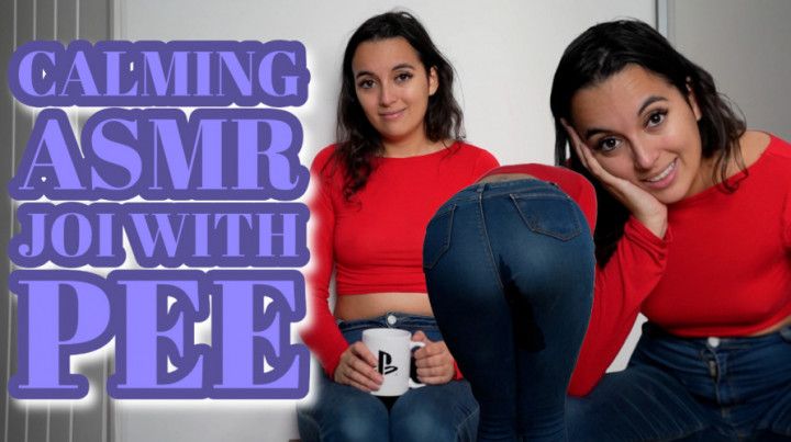 Calming ASMR JOI With Pee