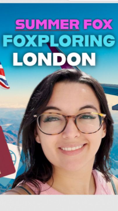 Summer Fox Foxploring London
