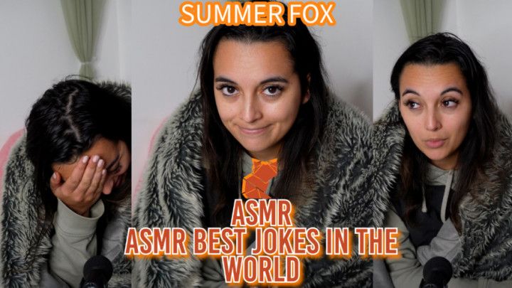 ASMR Best Jokes In The World
