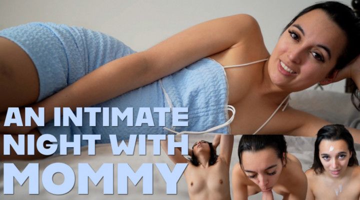 An Intimate Night With Step Mommy