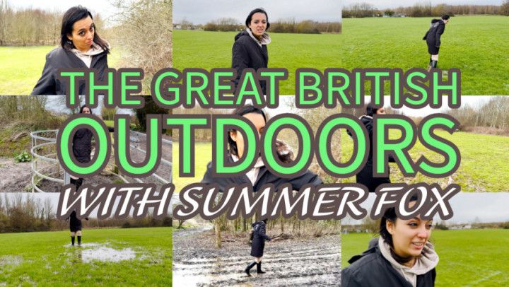 The Great British Outdoors With Summer Fox