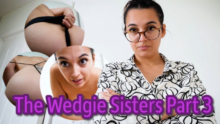 The Wedgie step-Sisters Part 3