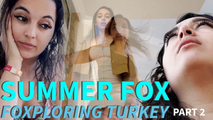 Summer Fox Foxploring Turkey Part 2