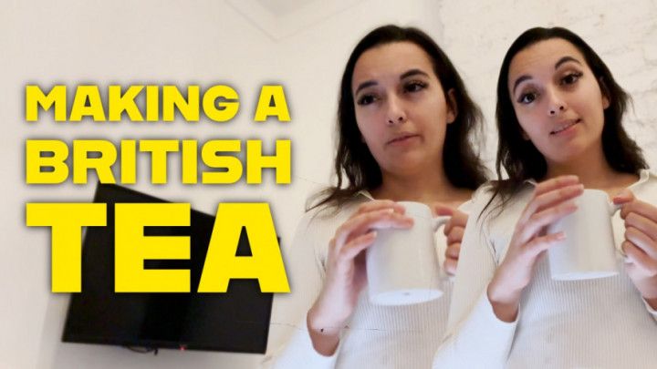 Making A British Tea