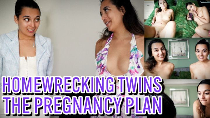 Homewrecking Step-Sisters - The Pregnancy Plan