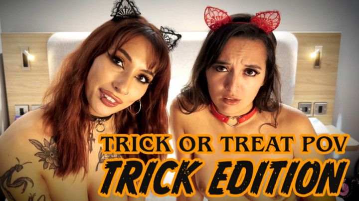 Trick Or Treat POV Trick Edition