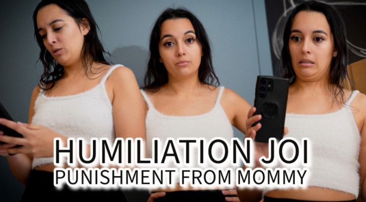 Humiliation JOI Punishment From Step Mommy