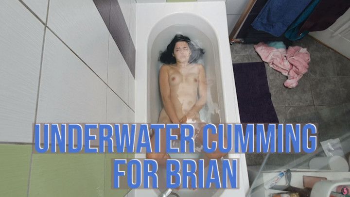 Underwater Cumming For Brian