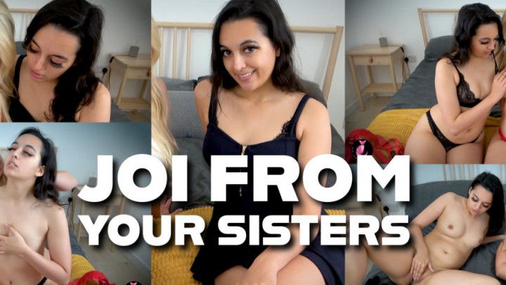 JOI From Your step-Sisters