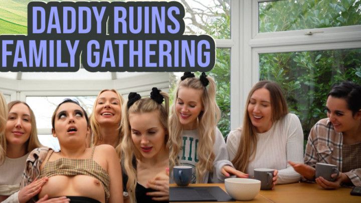Step Daddy Ruins Family Gathering