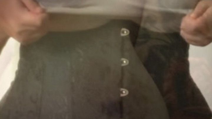 letting my bouncing boobs out for a min