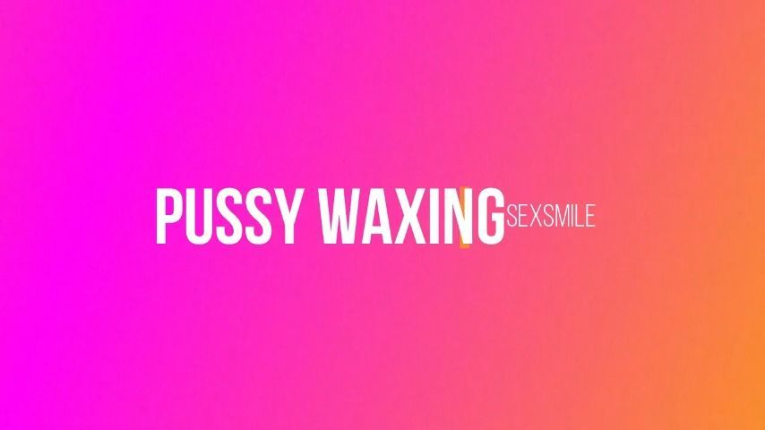 pussy waxing