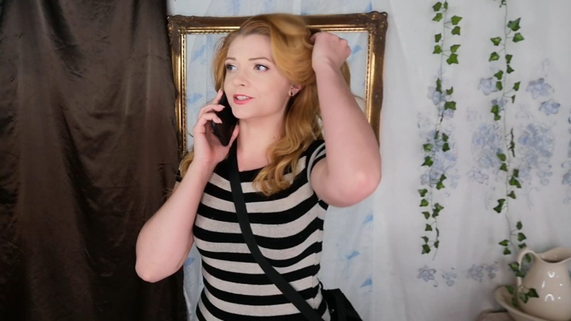 Handcuffed and Blindfolded by My Hair