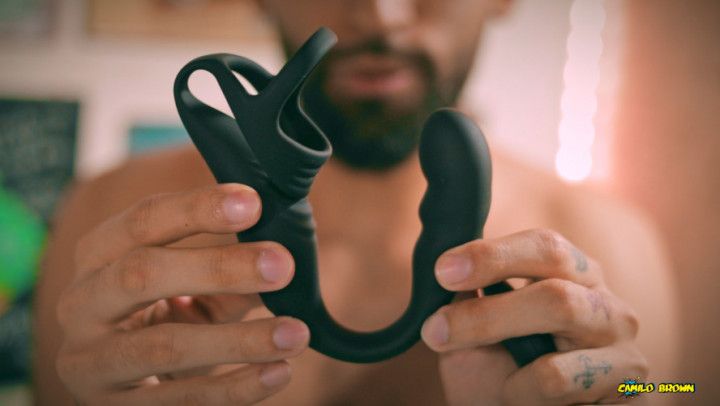 Testing HoneyPlayBox CASPION Vibrator and Cock Ring