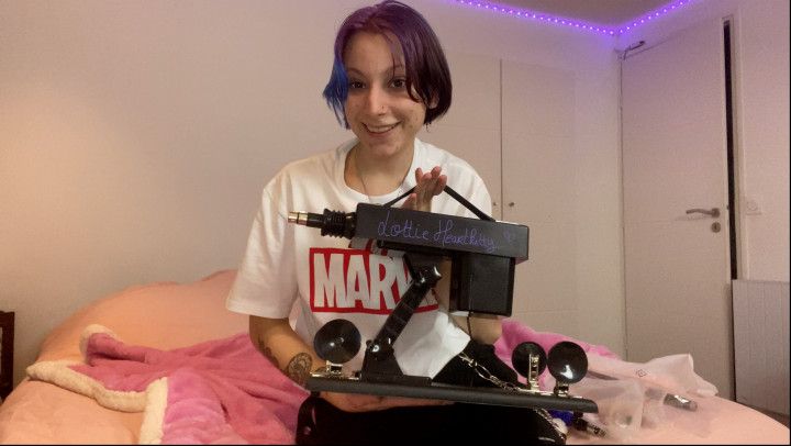 Fuck machine partie 1