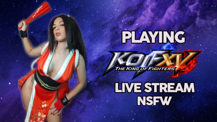 MV live gaming Mai shiranui NSFW