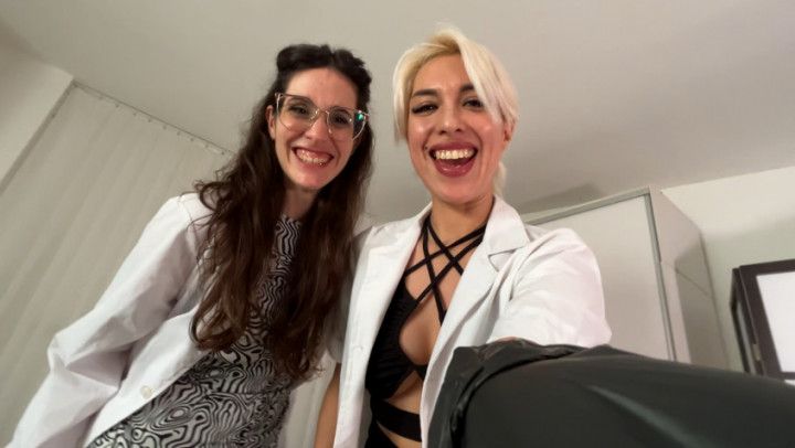 Cientists shrink you SFW trailer