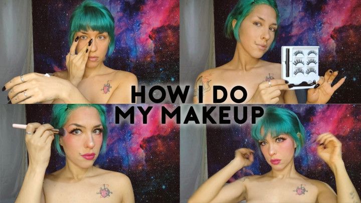 Puting makeup on SFW