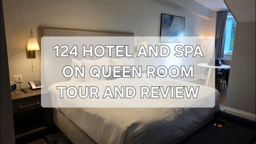My Room Tour and Review of 124 on Queen Hotel and Spa