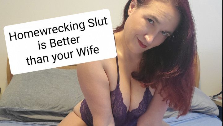 Hottie Homewrecker Fucks Better than your Wife