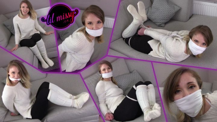 Girlfriend Wants To Be Tied And Gagged