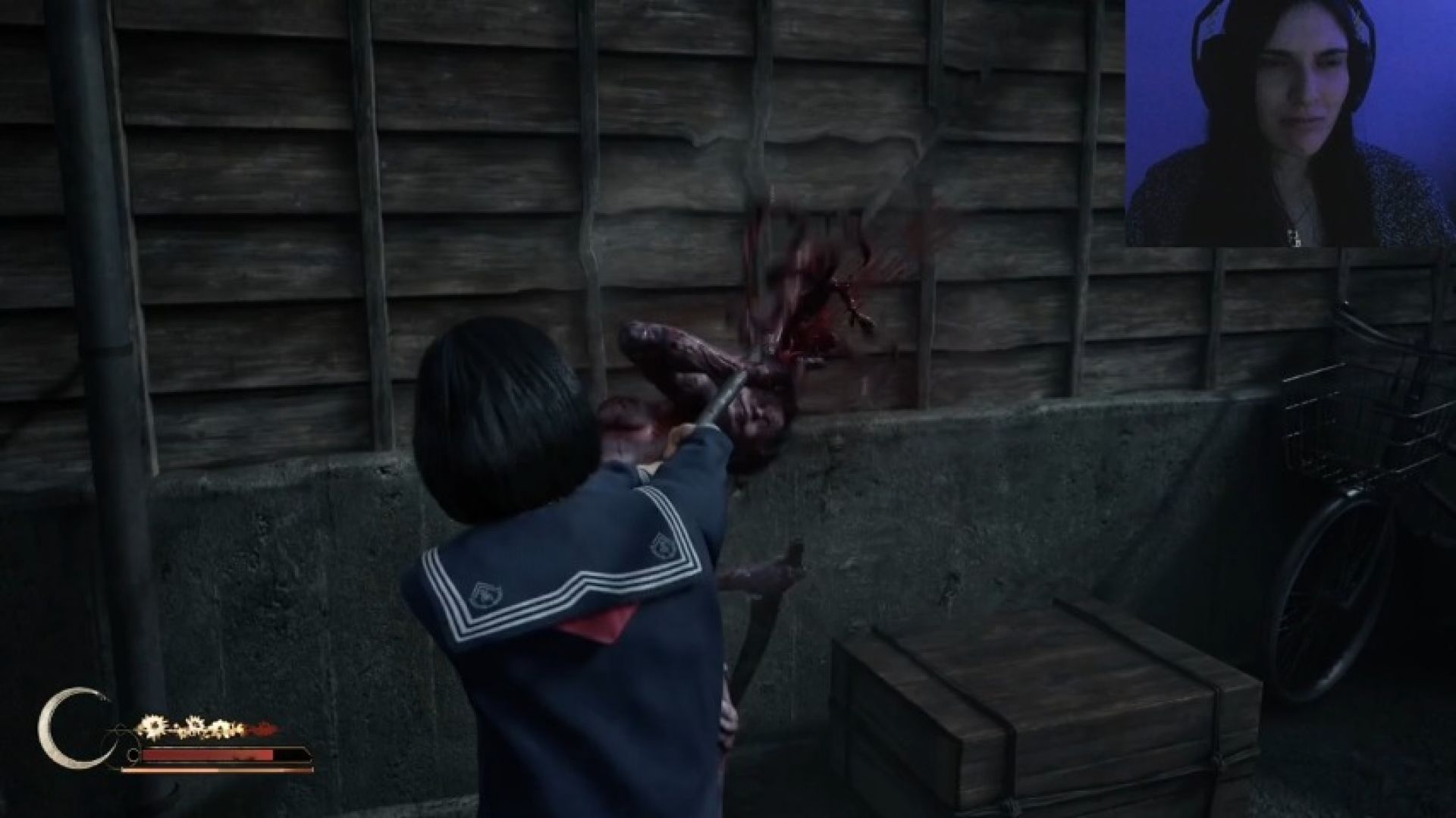 Playing Silent hill F part 2