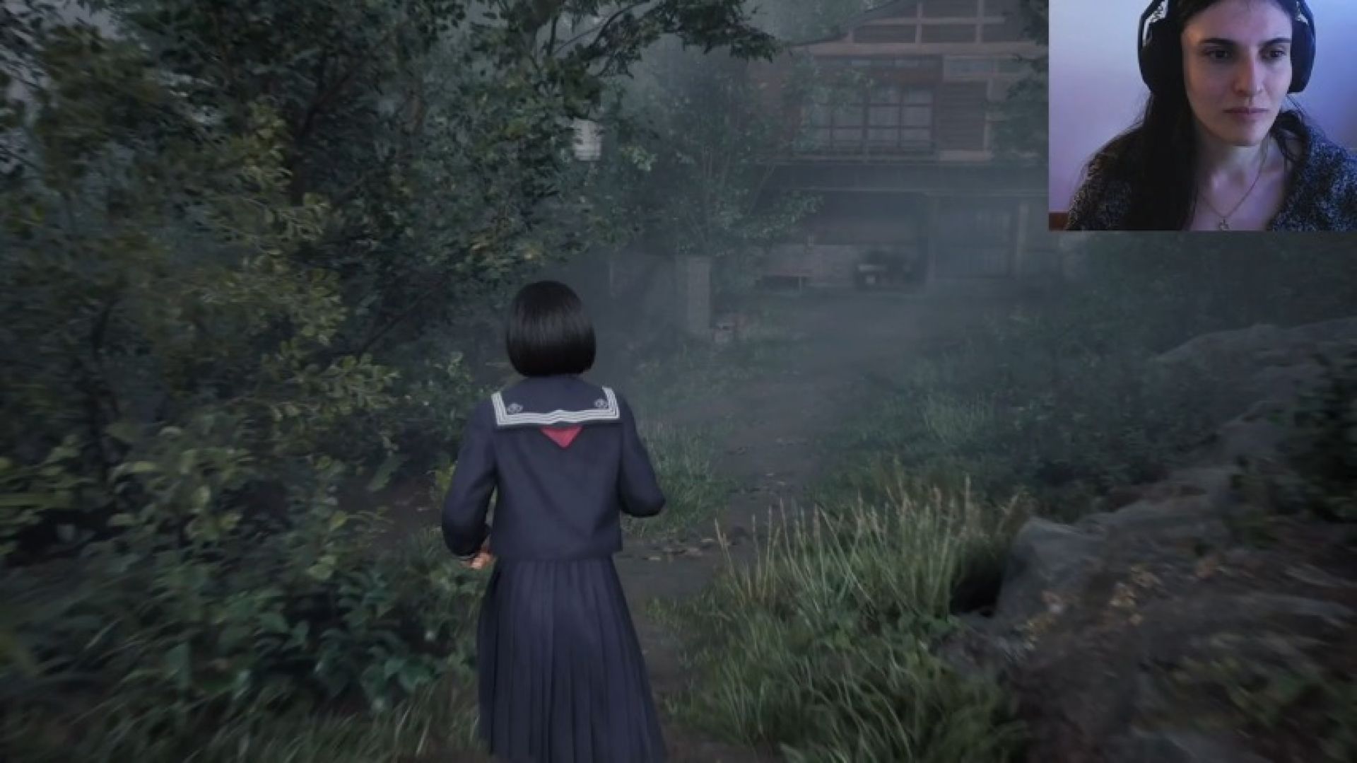 Playing Silent hill F part 1