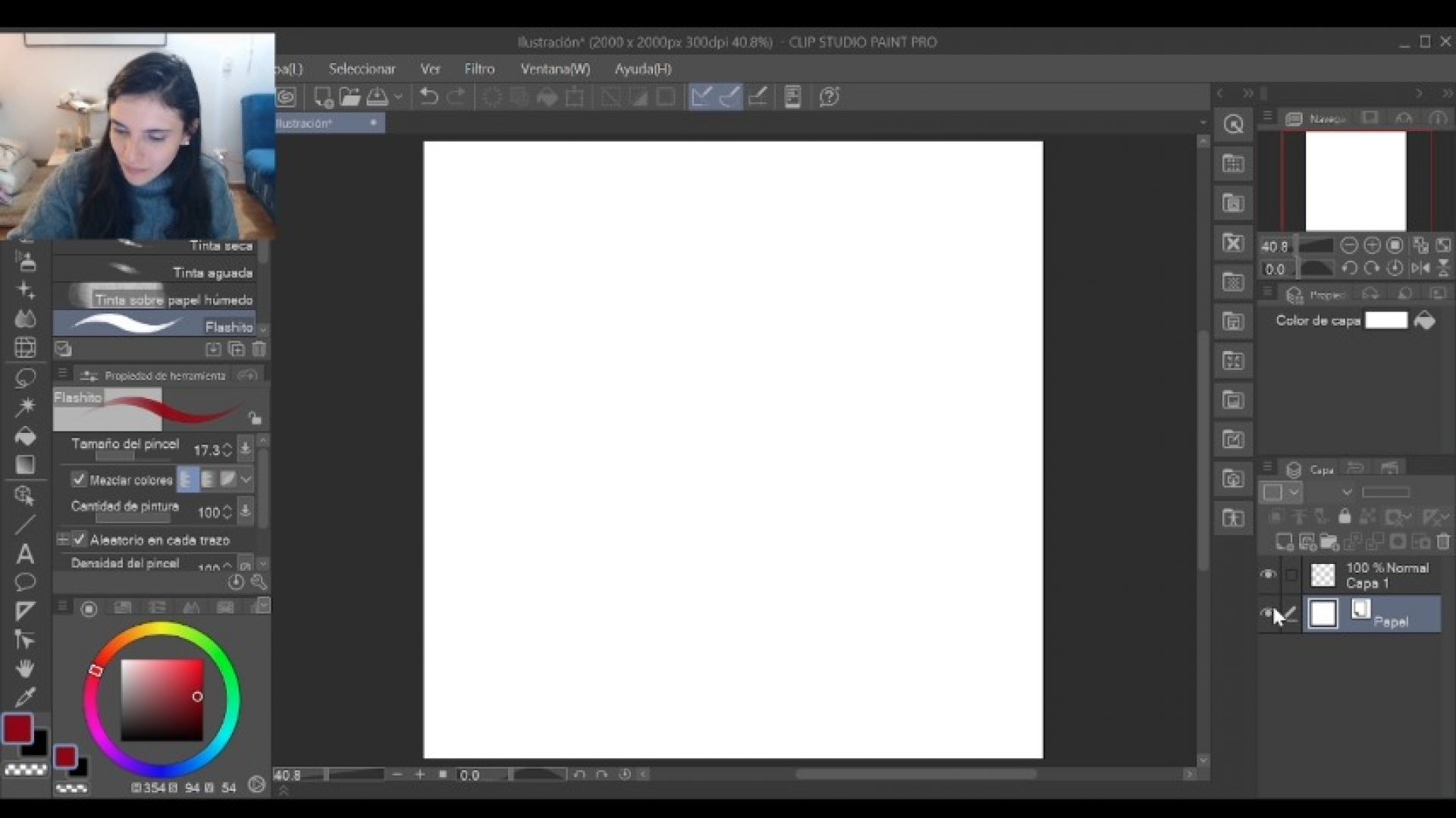 Drawing Digitally for the First Time