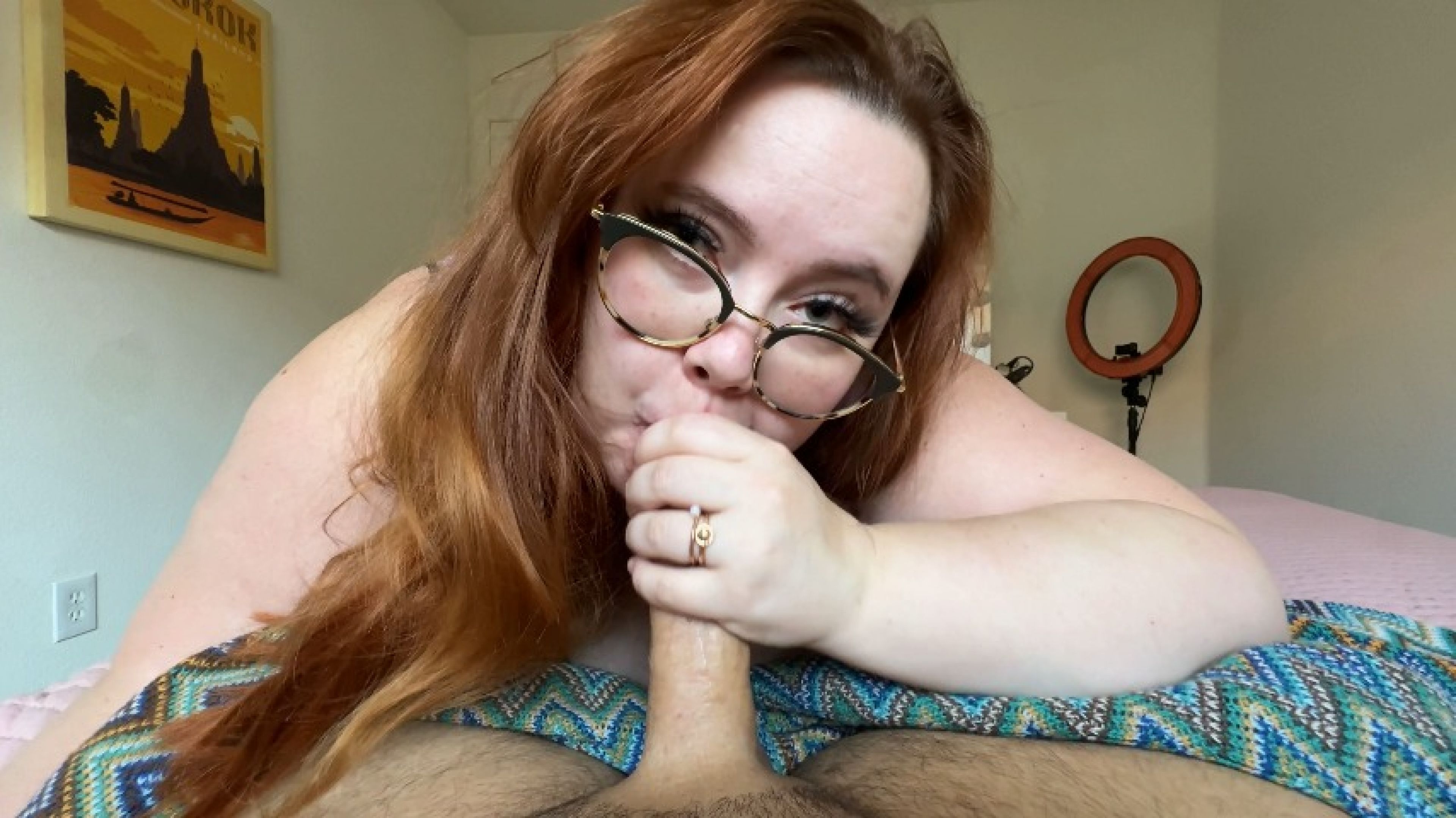 Morning Sex with BBW Librarian Allie Sparks &amp; Jim Nova