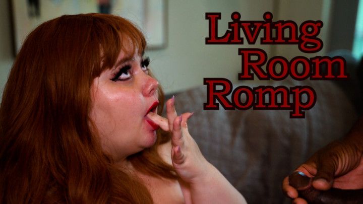 BBW Redhead Allie Sparks Gets Pounded Hard by Big Will