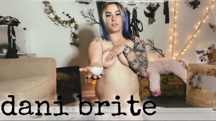 Oiled Up Belly Worship