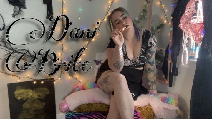 Smoking, Hot Goth &amp; Anal