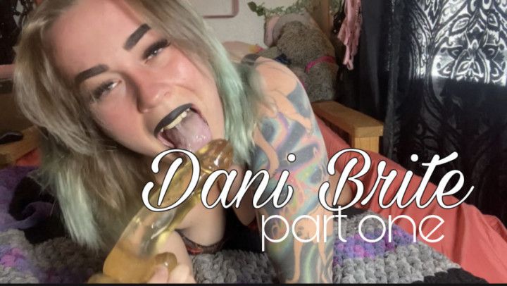 Dani &amp; her Stuffed Holes Part One