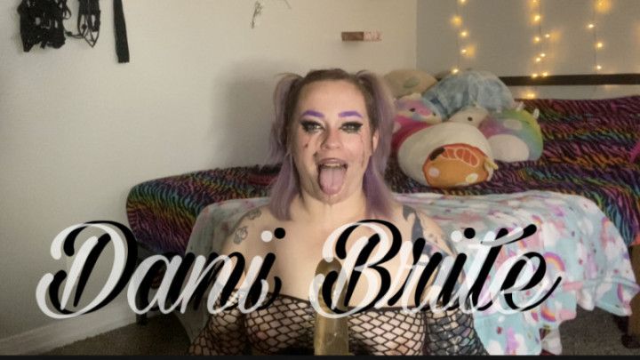 Sloppy Deepthroat and Messy Makeup