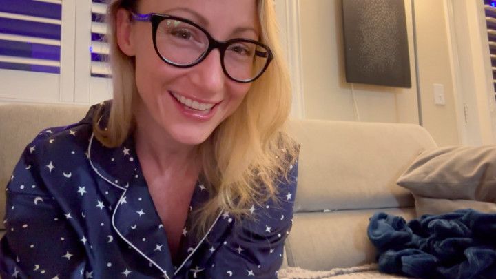 Watching The Fireworks With My Stepmom