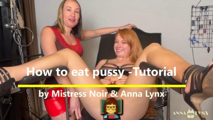 How to eat pussy like a champ tutorial