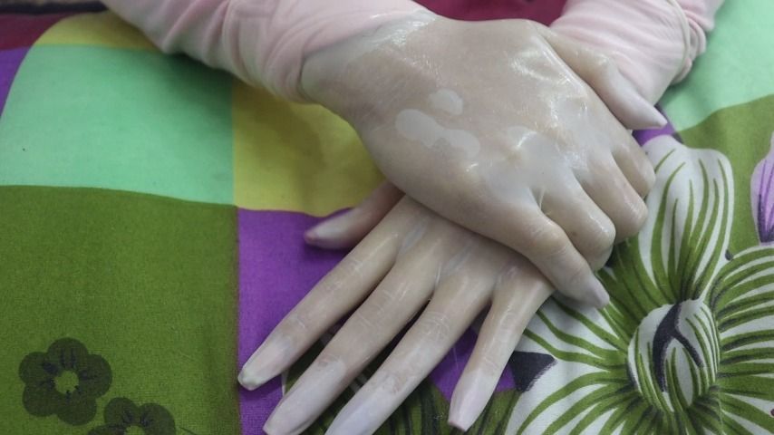 Glove Fetish