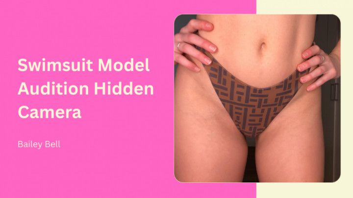 Swimsuit Model Audition Hidden Camera